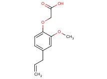 (4-allyl-2-methoxyphenoxy)acetic acid