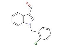 1-(2-chlorobenzyl)-1H-indole-3-carbaldehyde