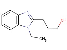 3-(1-ethyl-1H-benzimidazol-2-yl)propan-1-ol