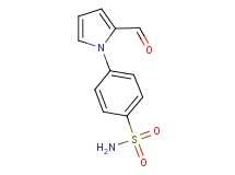 4-(2-formyl-1H-pyrrol-1-yl)benzenesulfonamide