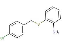 2-[(4-chlorobenzyl)thio]aniline