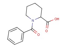 1-benzoyl-2-piperidinecarboxylic acid