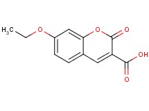 7-ethoxy-2-oxo-2H-chromene-3-carboxylic acid