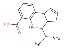 4-isopropyl-3a,4,5,9b-tetrahydro-3H-cyclopenta[c]quinoline-6-carboxylic acid