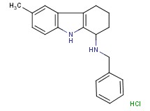 N-benzyl-6-methyl-2,3,4,9-tetrahydro-1H-carbazol-1-amine hydrochloride