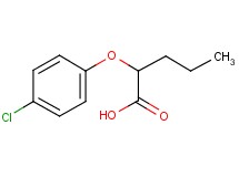 2-(4-chlorophenoxy)pentanoic acid
