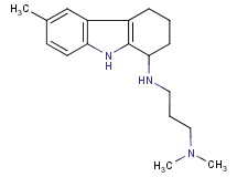 N,N-dimethyl-N'-(6-methyl-2,3,4,9-tetrahydro-1H-carbazol-1-yl)propane-1,3-diamine