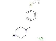 1-[4-(methylthio)benzyl]piperazine hydrochloride