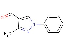 3-methyl-1-phenyl-1H-pyrazole-4-carbaldehyde
