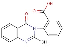 2-(2-methyl-4-oxoquinazolin-3(4H)-yl)benzoic acid