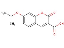 7-isopropoxy-2-oxo-2H-chromene-3-carboxylic acid