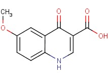 6-methoxy-4-oxo-1,4-dihydroquinoline-3-carboxylic acid