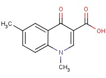 1,6-dimethyl-4-oxo-1,4-dihydroquinoline-3-carboxylic acid