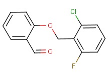 2-[(2-chloro-6-fluorobenzyl)oxy]benzaldehyde