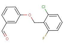 3-[(2-chloro-6-fluorobenzyl)oxy]benzaldehyde