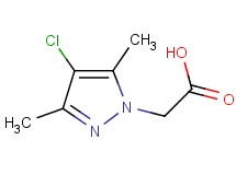 (4-chloro-3,5-dimethyl-1H-pyrazol-1-yl)acetic acid
