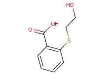 2-[(2-hydroxyethyl)thio]benzoic acid