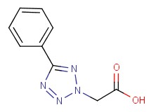 (5-phenyl-2H-tetrazol-2-yl)acetic acid