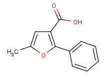 5-methyl-2-phenyl-3-furoic acid