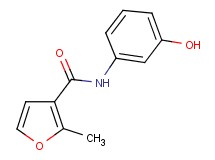 N-(3-hydroxyphenyl)-2-methyl-3-furamide
