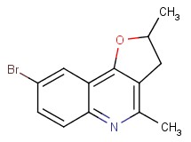8-bromo-2,4-dimethyl-2,3-dihydrofuro[3,2-c]quinoline