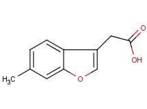 (6-methyl-1-benzofuran-3-yl)acetic acid