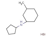 N-cyclopentyl-3-methylcyclohexanamine hydrobromide