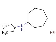 N-(1-ethylpropyl)cycloheptanamine hydrobromide