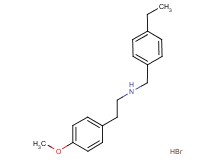 N-(4-ethylbenzyl)-2-(4-methoxyphenyl)ethanamine hydrobromide
