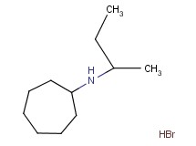 N-(sec-butyl)cycloheptanamine hydrobromide