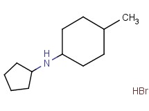 N-cyclopentyl-4-methylcyclohexanamine hydrobromide