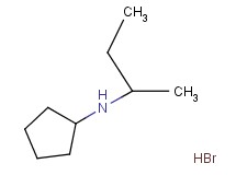 N-(sec-butyl)cyclopentanamine hydrobromide