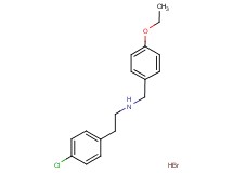 [2-(4-chlorophenyl)ethyl](4-ethoxybenzyl)amine hydrobromide