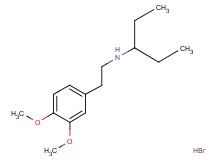 N-[2-(3,4-dimethoxyphenyl)ethyl]-3-pentanamine hydrobromide