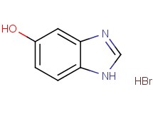 1H-benzimidazol-5-ol hydrobromide