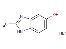 2-methyl-1H-benzimidazol-5-ol hydrobromide