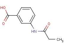 3-(propionylamino)benzoic acid