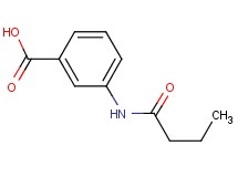 3-(butyrylamino)benzoic acid