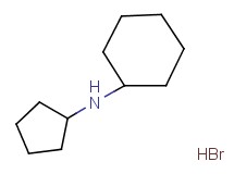 N-cyclopentylcyclohexanamine hydrobromide