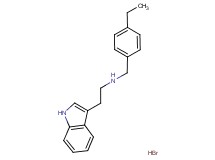 N-(4-ethylbenzyl)-2-(1H-indol-3-yl)ethanamine hydrobromide