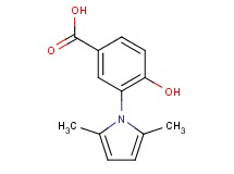 3-(2,5-dimethyl-1H-pyrrol-1-yl)-4-hydroxybenzoic acid