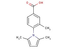 4-(2,5-dimethyl-1H-pyrrol-1-yl)-3-methylbenzoic acid