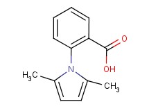 2-(2,5-dimethyl-1H-pyrrol-1-yl)benzoic acid