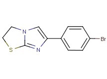 6-(4-bromophenyl)-2,3-dihydroimidazo[2,1-b][1,3]thiazole