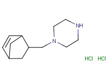 1-(bicyclo[2.2.1]hept-5-en-2-ylmethyl)piperazine dihydrochloride