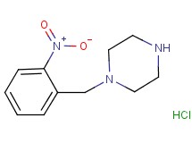 1-(2-nitrobenzyl)piperazine hydrochloride