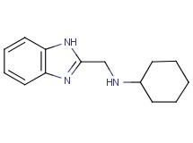 (1H-benzimidazol-2-ylmethyl)cyclohexylamine