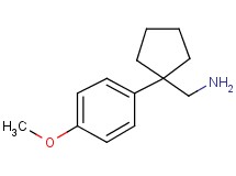 1-[1-(4-methoxyphenyl)cyclopentyl]methanamine