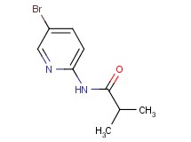 N-(5-bromo-2-pyridinyl)-2-methylpropanamide