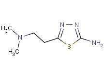 5-[2-(dimethylamino)ethyl]-1,3,4-thiadiazol-2-amine